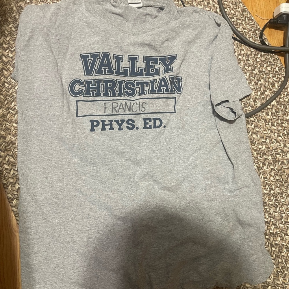 Gray Valley Christian Phys. Ed T-Shirt